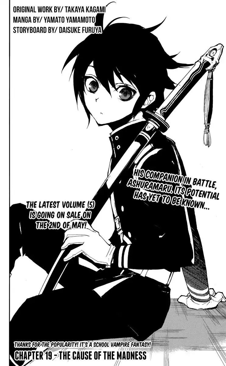 Owari no Seraph Chapter 19 4